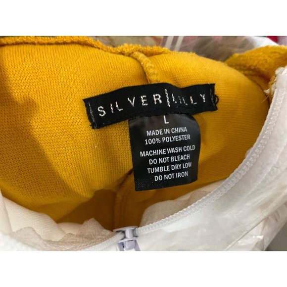 Funziez Romper Kangaroo 1 Piece L Short Slv Plush costume Halloween Jumpsuit Nwt - Picture 11 of 11